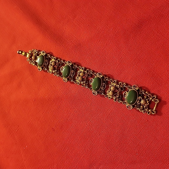 Vintage jlm  1950 bracelets - Picture 1 of 4